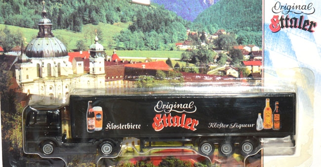MAN M 2000 Koffersattelzug Original Ettaler Klosterbiere