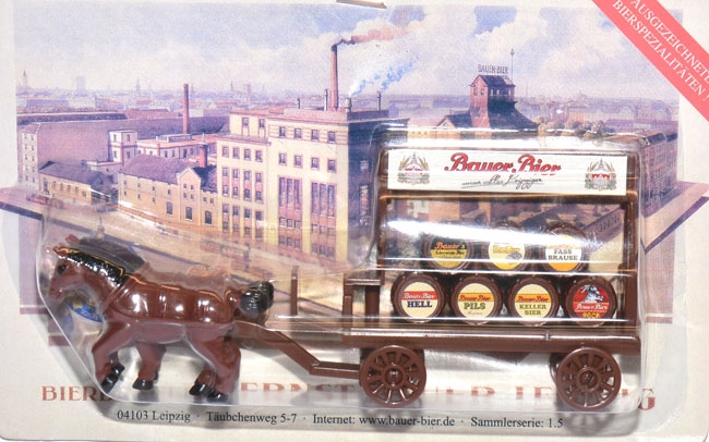 Pferdegespann Bauer Bier Leipzig