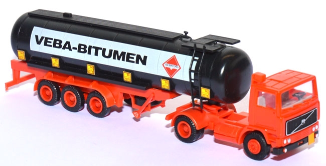 Volvo F 10 Tanksattelzug Veba-​Bitumen rot