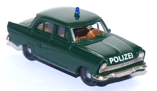 Ford Taunus 17M Polizei grün