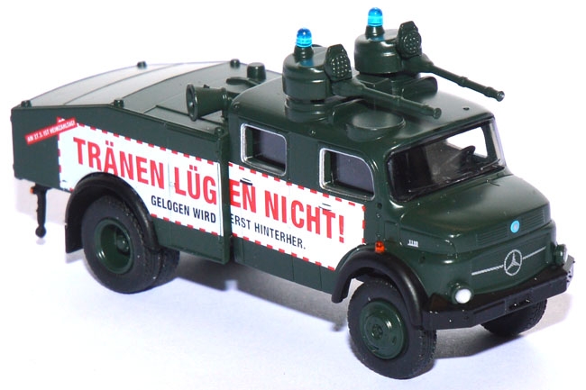 Mercedes-Benz LA 1113 Wasserwerfer Stuttgart21