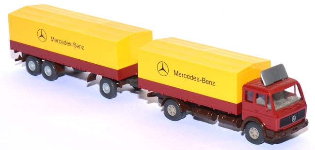 Mercedes-Benz NG 1632 Pritschenlastzug