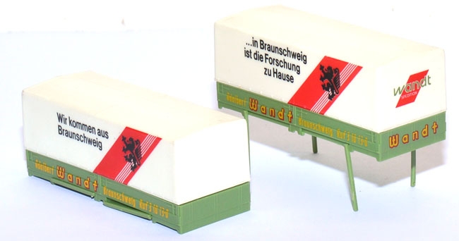 Wechselpritschen Spedition Wandt 2 Stück