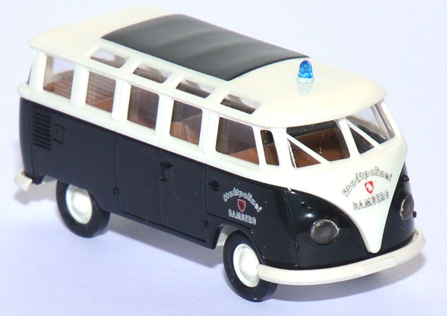VW T1 Bus Samba Stadtpolizri Bamberg