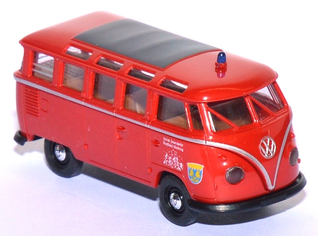 VW T1 Bus Samba FFW Krofdorf-​​​​Gleiberg Feuerwehr
