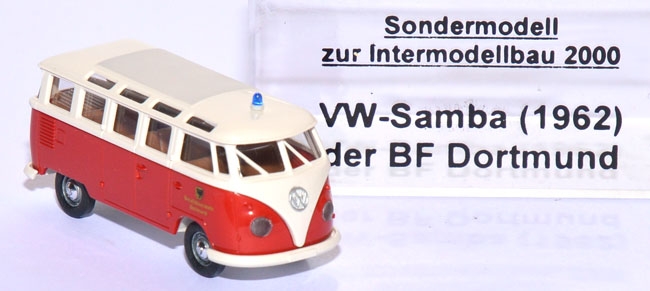 VW T1 Bus Samba Berufsfeuerwehr Dortmund