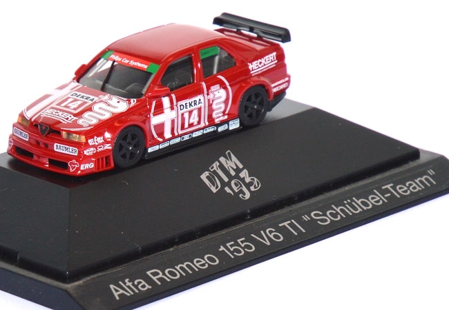 Alfa Romeo 155 V6 #14 DTM`93 Schübel-​Team