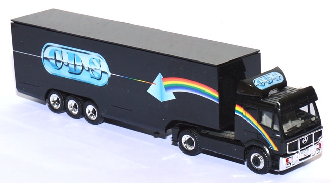 Mercedes-Benz SK FuldaKoffer-Sattelzug CDS