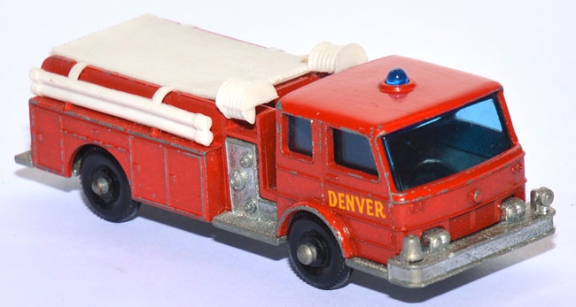 29C Denver Fire Pump Truck