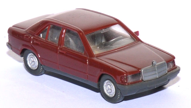 Mercedes-​​Benz 190 E braunrot