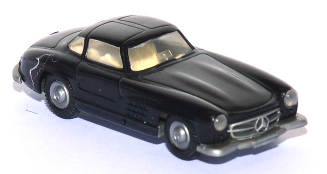 Mercedes-​​Benz 300 SL schwarz