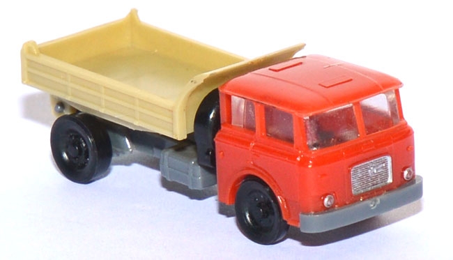 Skoda S 706 RT Kipper rot 1:160