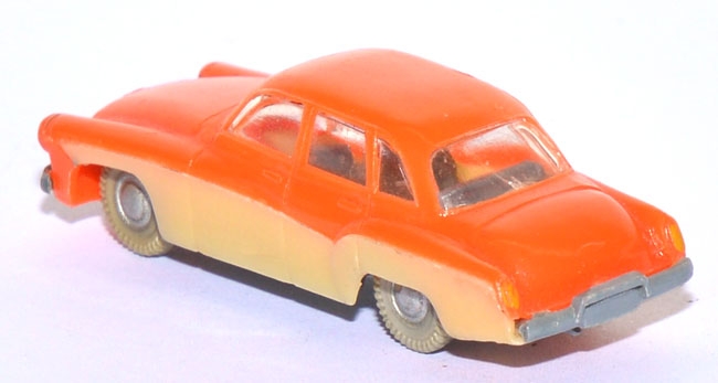 Wartburg 311 Limousine blutorange / creme
