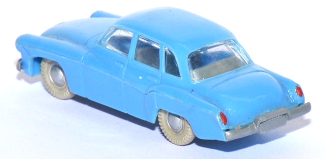 Wartburg 311 Limousine verkehrsblau