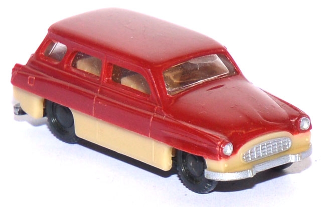 Skoda Oc­ta­via Kombi rubinrot