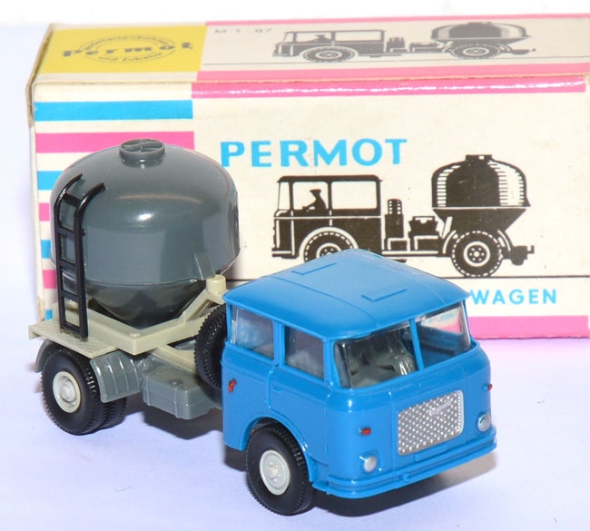 Skoda S 706 RTTN Zementsilowagen blau