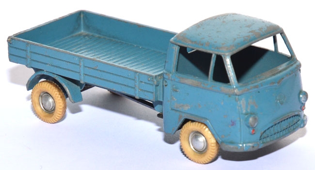 Tempo Matador Hochlader Pritsche blau 1:43