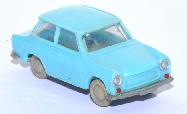 Trabant 601 S Limousine himmelblau