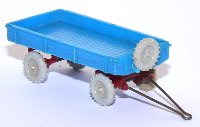 Landwirtschaftlicher Anhänger blau