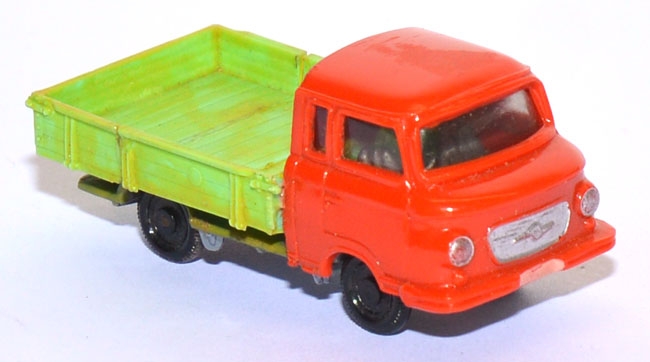 Barkas B 1000 Pritsche rot