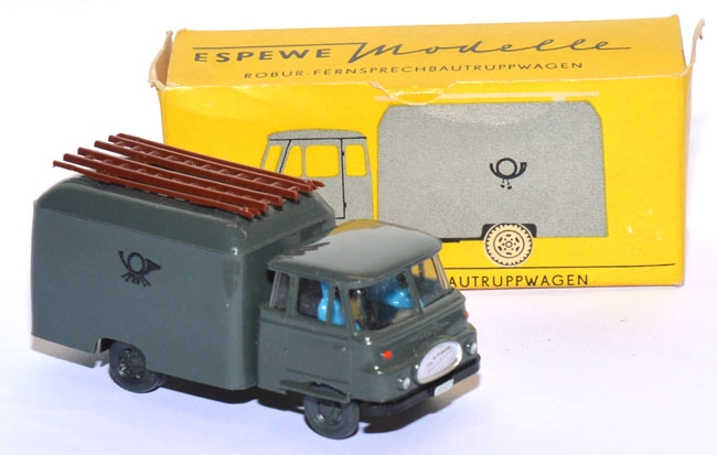 Robur LO 2500 LKW Koffer Post Fernsprechbautrupp