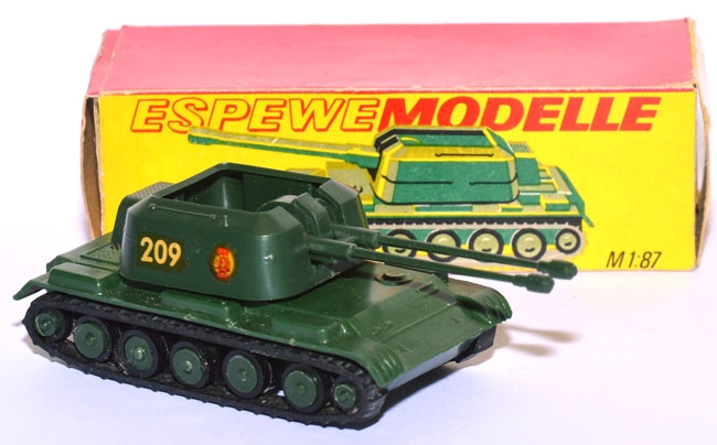 Flagabwehrgeschütz-​​Selbstfahrlafette Fla-​SFL 57 NVA Militär