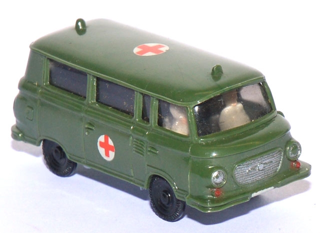 Barkas B 1000 Krankenwagen NVA Militär grün
