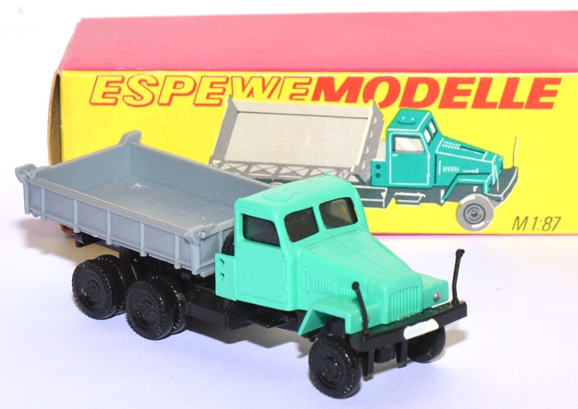 IFA G5 Seitenkipper grün