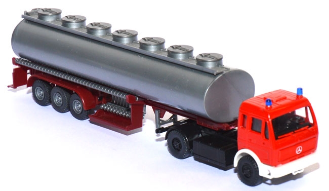 Mercedes-Benz 1625 Tanksattelzug Feuerwehr