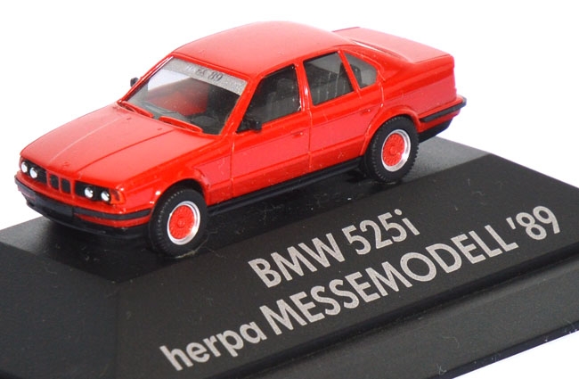 BMW 525i - herpa Messemodell HAFA ´89
