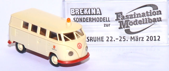 VW T1b Bus Stadt Karlsruhe