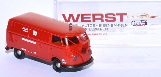 VW T1b Kasten Werkfeuerwehr Boehringer Mannheim