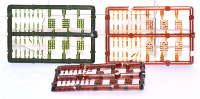 Ladegut Bierkästen, Flaschen