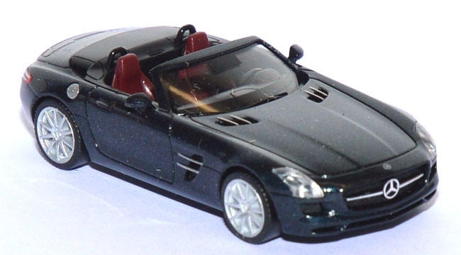 Mercedes-​Benz SLS AMG C197 Roadster schwarz