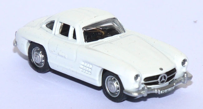 Mercedes-​Benz 300 SL Coupé Flügeltürer weiß