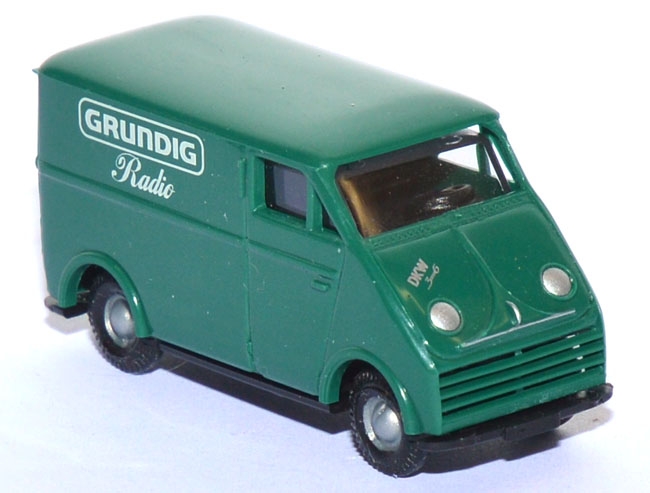 DKW 3=6 Lieferwagen Grundig Radio