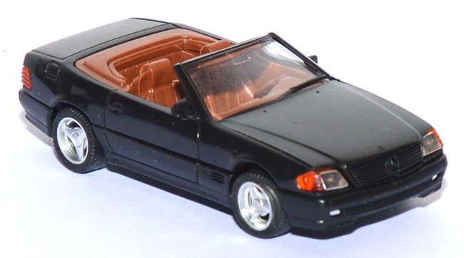 Mercedes-​​​Benz Brabus 6.0 SL Cabrio schwarz