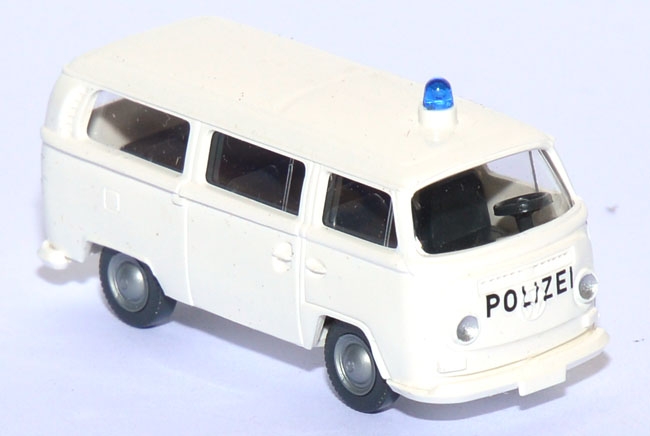 VW T2 Bus Polizei weiß