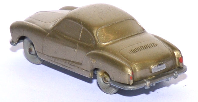 VW Karmann Ghia Coupé goldmetallic unverglast