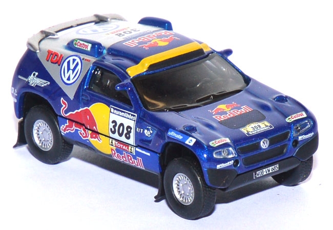 VW Race Touareg 2 Rallye Paris Dakar 2007 - Red Bull - #308