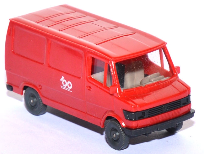 Mercedes-Benz 207 D Kasten 100 Jahre Automobil rot