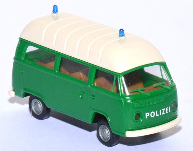 VW T2 Bus HD Polizei grün