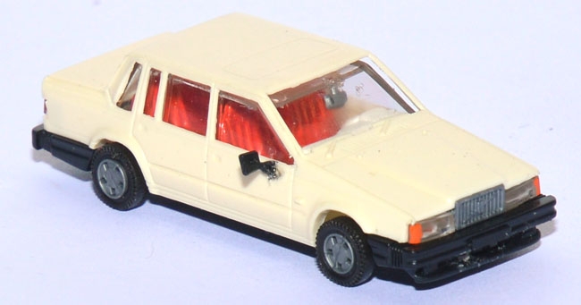 Volvo 760 GLE cremeweiß