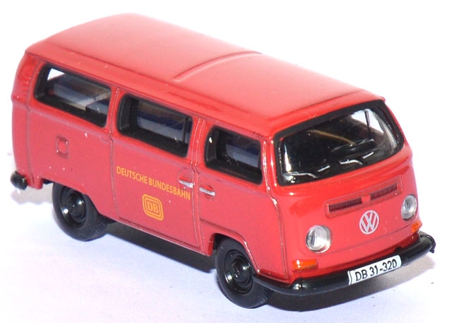 VW T2 Bus DB Deutsche Bundesbahn