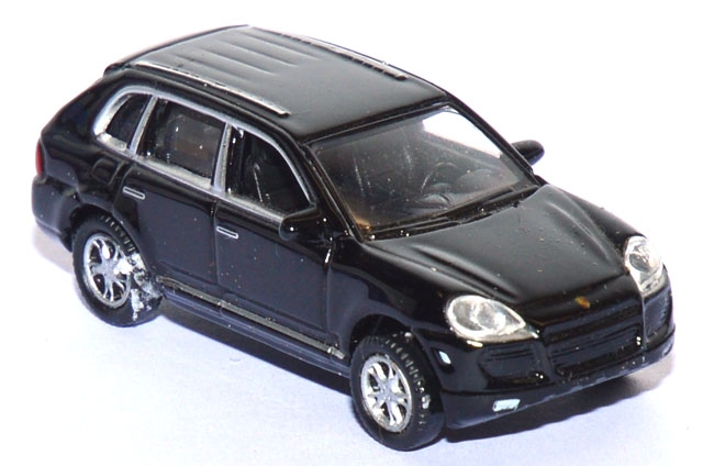 Porsche Cayenne Turbo schwarz