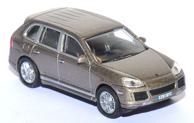 Porsche Cayenne Turbo bronze