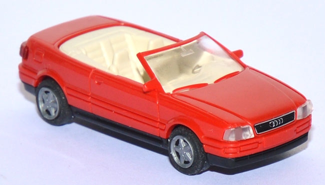 Audi S2 Cabrio (B3) rot