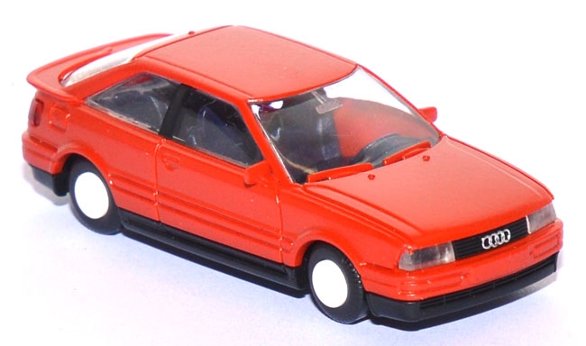 Audi Coupé S2 quattro rot