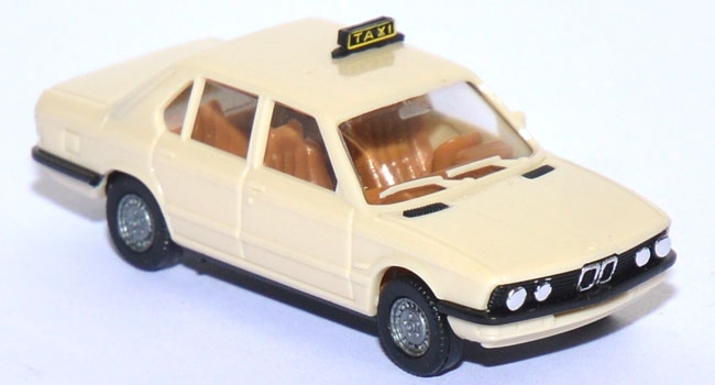 BMW 528i (E12)Taxi elfenbein