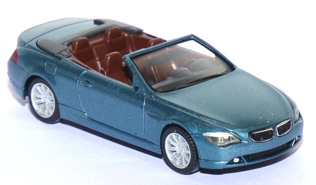 BMW 6er Cabriolet atlantikblaumetallic